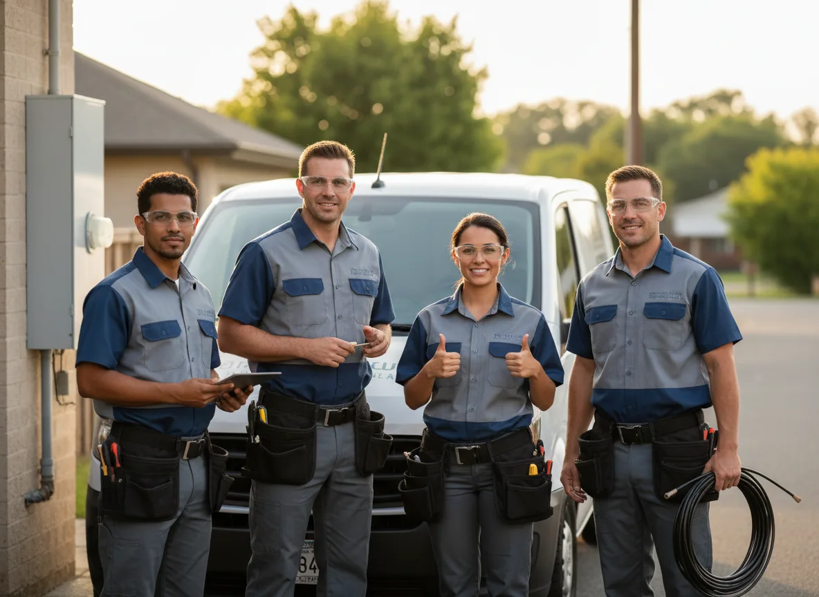 Residential electrical contractor serving homeowners in North Star, OH
